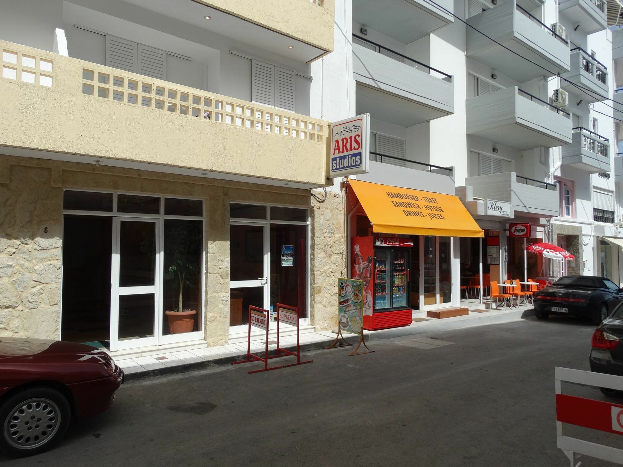 Aris Studios Limenas Chersonisou Exterior foto